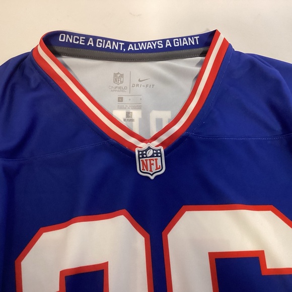 Nike New York Giants Saquon Barkley Jersey Men’s size Large - Picture 8 of 12